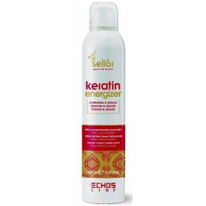 Echosline Seliar Keratin Energizer - Відновлювальний спрей з кератином і арганії