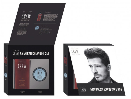 American Crew Gift Set - Подарунковий набір