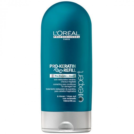 L’Oreal Professionnel Serie Expert Pro-Keratin Refill Conditioner - Кондиціонер для пошкодженого і ламкого волосся