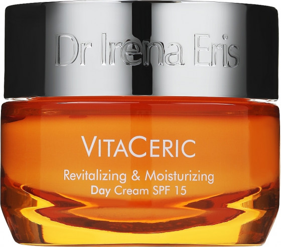 Dr. Irena Eris VitaCeric Revitalizing-Moisturizing Cream SPF 15 - Зміцнюючий та зволожуючий крем для обличчя SPF 15