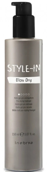 Inebrya Style-In Blow Dry Hydro Gel - Гідрогель для сушіння волосся феном