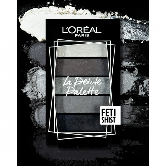 L'Oreal La Petit Palette Fetishist Eyeshadow - Палетка тіней для повік - 2