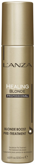 L'anza Healing Blonde Boost Pre-Treatment - Амінокислотний захисний спрей перед висвітленням волосся