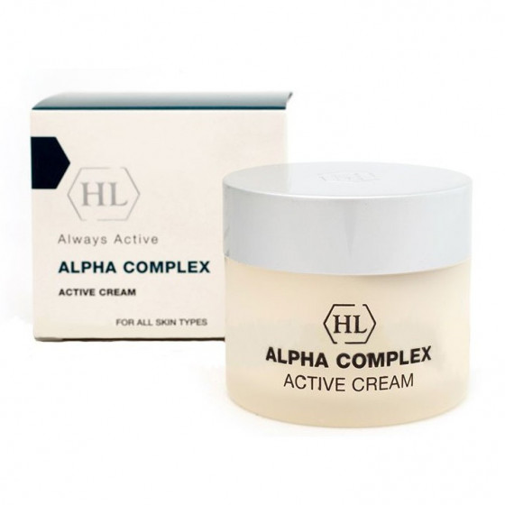 Holy Land Alpha Complex Active Cream - Активний крем - 1