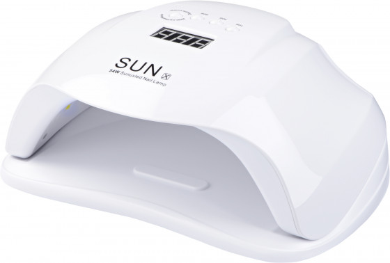 SUNUV LED+UV SUN X 54W White - УФ-лампа для манікюру - 2