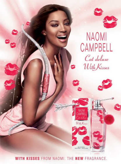 Naomi Campbell Cat Deluxe With Kisses - Туалетна вода - 2