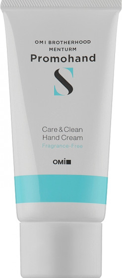 Omi Brotherhood Menturm Promohand S Hand Cream - Дезінфікуючий та зволожуючий крем для рук - 1