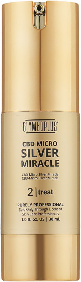 GlyMed Plus CBD Micro Silver Miracle - Зволожуючий крем для дуже чутливої ​​шкіри з мікросріблом та канабідіолом