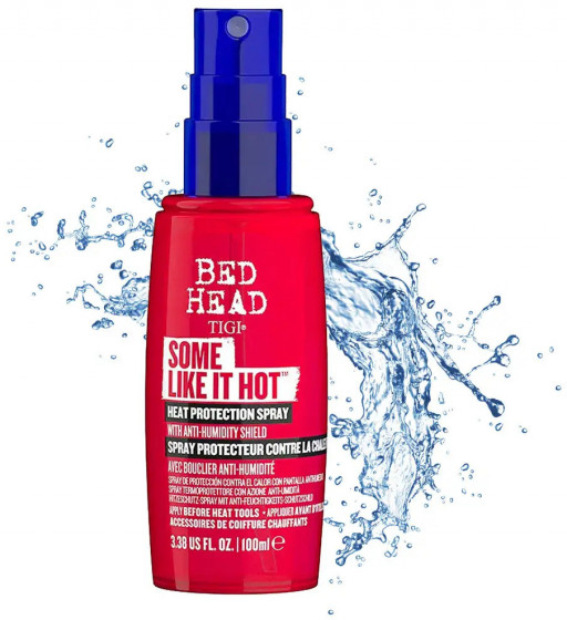 Tigi Bed Head Some Like It Hot Heat Protection Spray - Термозахисний спрей для волосся - 2