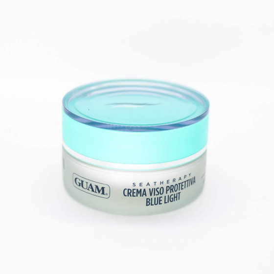 GUAM Seatherapy Crema Viso Protettiva Blue Light - Захисний крем для обличчя від надлишкового синього світла - 1