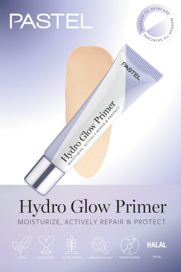 Pastel Hydro Glow Primer - Зволожуючий праймер для сяйва шкіри - 1