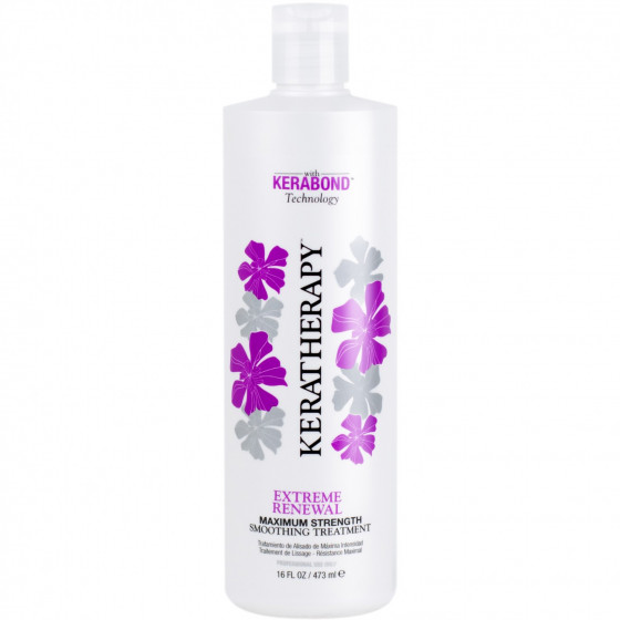 Keratherapy Extreme Renewal Keratin 946 мл - Засіб для максимального випрямлення волосся