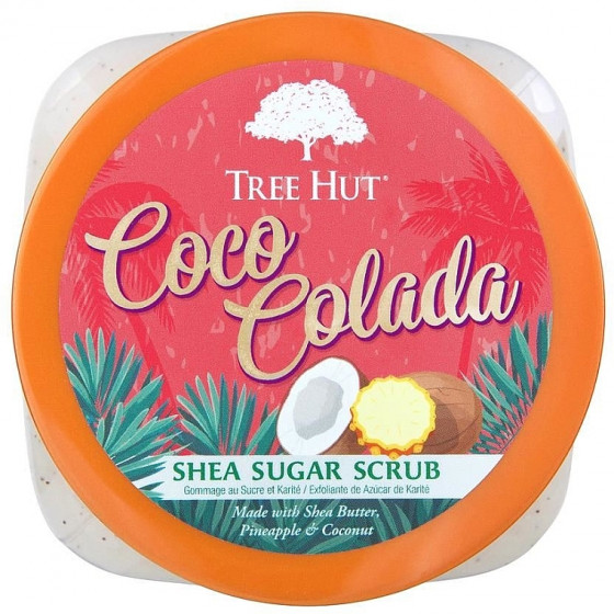 Tree Hut Coco Colada Shea Sugar Scrub - Скраб для тіла "Коко Колада" - 1