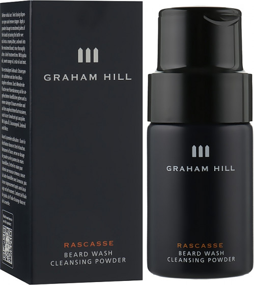 Graham Hill Rascasse Beard Wash Cleansing Powder - Порошок, що очищає, для бороди