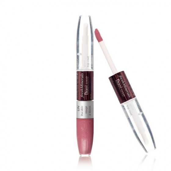 FreshMinerals Duo Luxe Lipgloss - Помада-блиск для губ