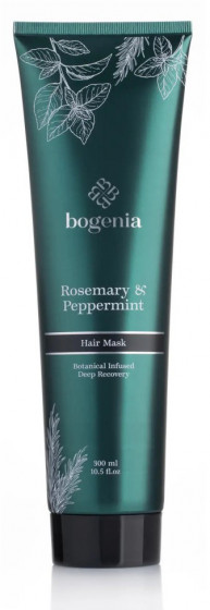 Bogenia Professional Rosemary Peppermint Mask - Маска для стимуляції росту волосся "Розмарин-М'ята"