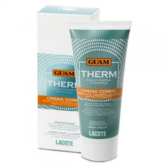 GUAM Therm Crema Corpo - Крем для тіла Терм