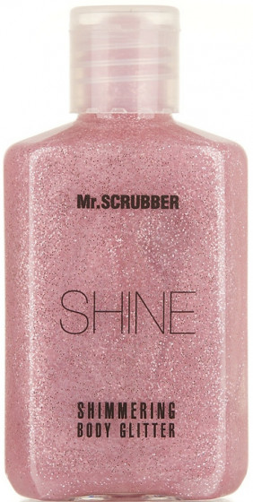 Mr.Scrubber Shine Shimmering Body Glitter "Shine Pink" - Гліттер для тіла