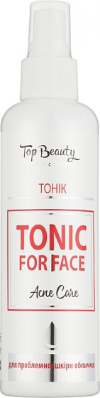 Top Beauty Tonic For Face Acne Care - Тонік-антіакне для проблемної шкіри обличчя