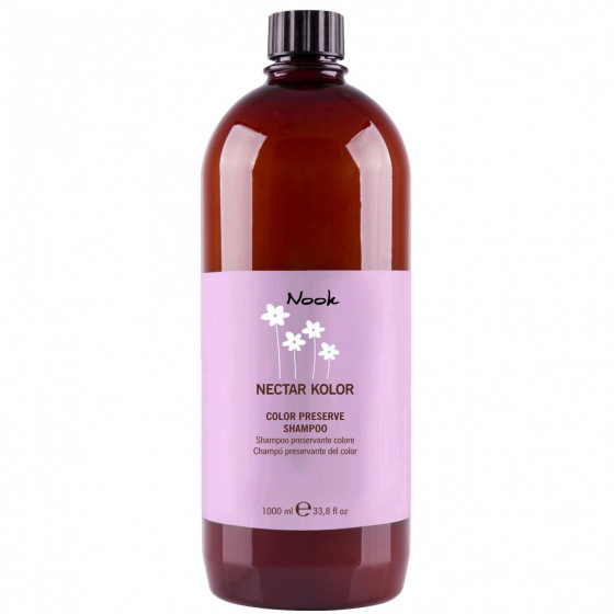 Nook Color Preserve Shampoo - Шампунь Стійкість кольору
