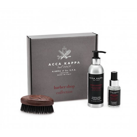 Acca Kappa Set Barber - Набір для догляду за бородою