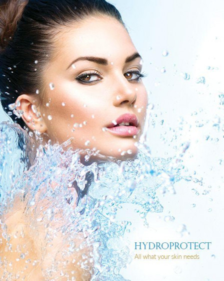 Shor Cosmetics Hydro Protect Hydrolactate Mask - Зволожуюча маска для обличчя - 1