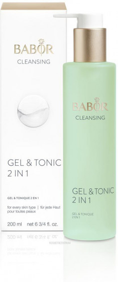 Babor Gel & Tonic 2 in 1 - Очищуючий гель-тонік 2 в 1 - 2
