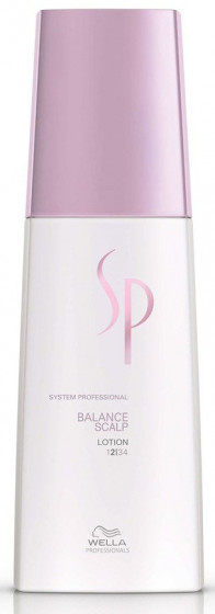 Wella Professionals SP Balance Scalp Leave-in Lotion - Лосьйон для чутливої ​​шкіри голови