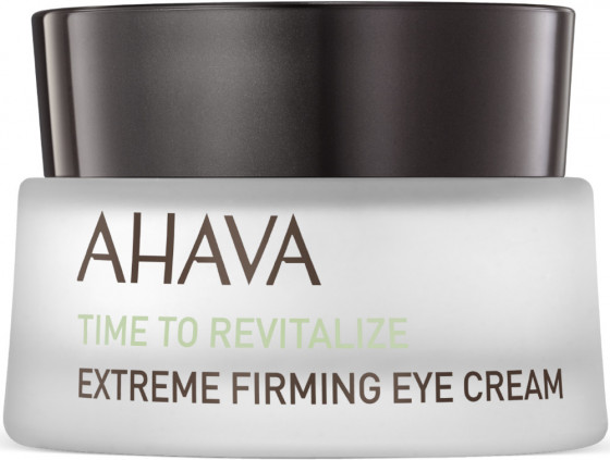 Ahava Time To Revitalize Extreme Firming Eye Cream - Крем для шкіри навколо очей зміцнючий