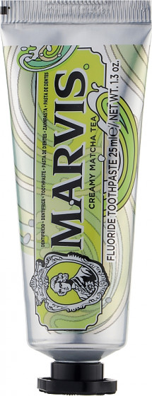 Marvis Earl Creamy Matcha Tea - Зубна паста зі смаком чаю матчу