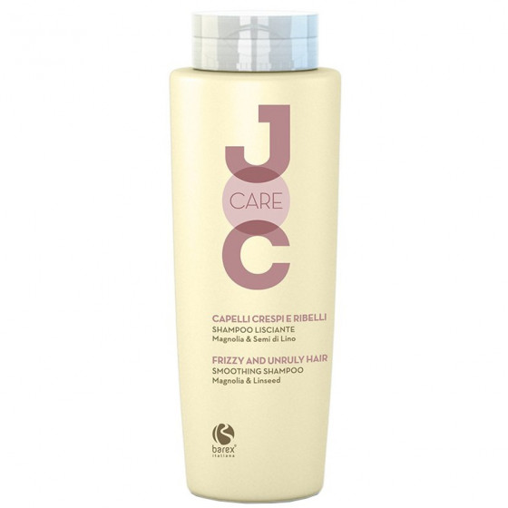 Barex Joc Care Smoothing Shampoo - Шампунь для гладкості неслухняного волосся - 1