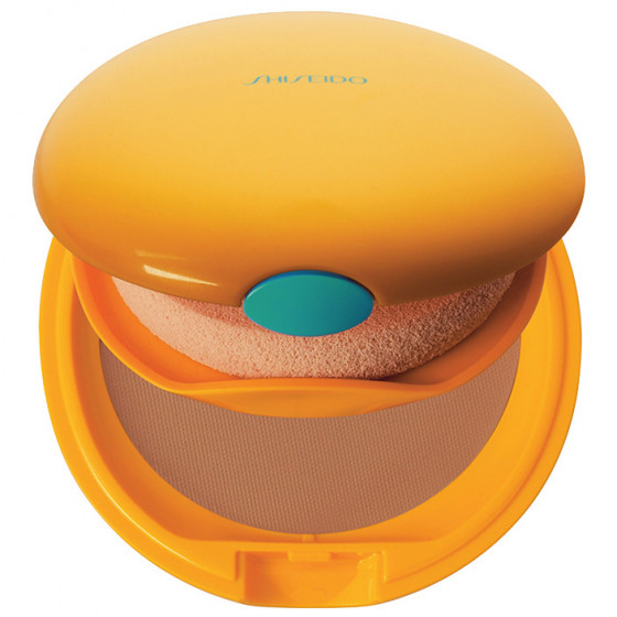 Shiseido Tanning Compact Foundation SPF6 - Компактна тональна основа - 1