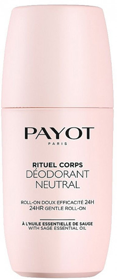 Payot Rituel Le Corps Deodorant Neutral Roll-On - Кульковий дезодорант