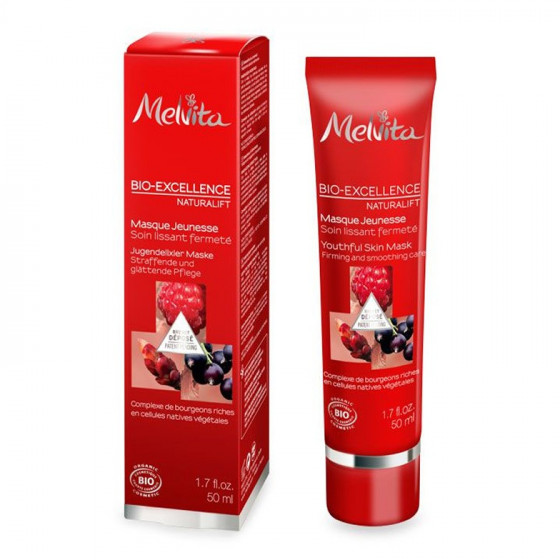 Melvita Bio-Excellence Naturalift Youthful Skin Mask - Омолоджуюча маска для обличчя