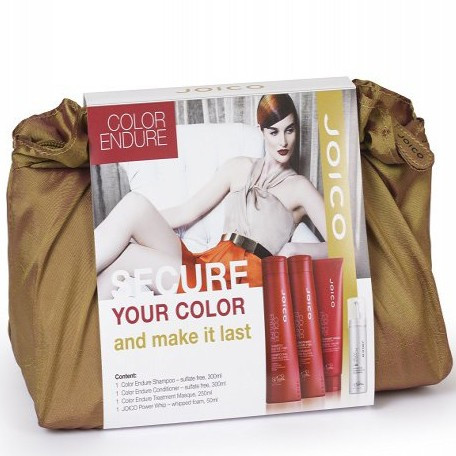 Joico Secure Your Color Pre-Pack Red - Набір для стійкості кольору