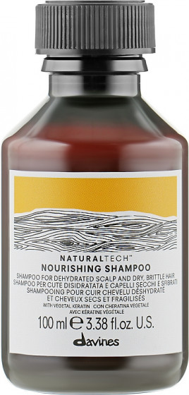 Davines Natural Tech Nourishing Shampoo - Поживний шампунь