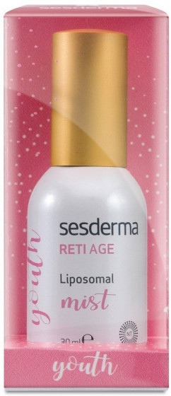 Sesderma Reti Age Youth Liposomal Mist - Антивіковий спрей для обличчя - 1