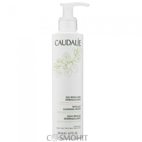 Caudalie Micellar Cleansing Water - Міцеллярна вода для зняття макіяжу - 1