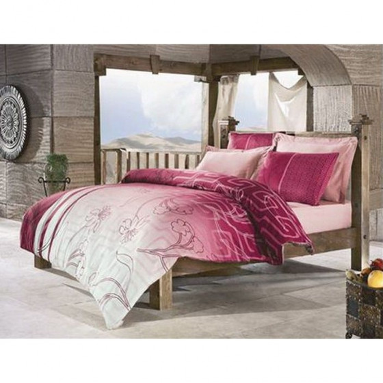 Issimo Home Afrodit Fuchsia (Fusya) - Двоспальний комплект