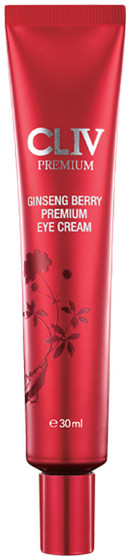 CLIV Ginseng Berry Premium Eye Cream - Енергезуючий крем з екстрактом ягід женьшеню для пружності шкіри навколо очей
