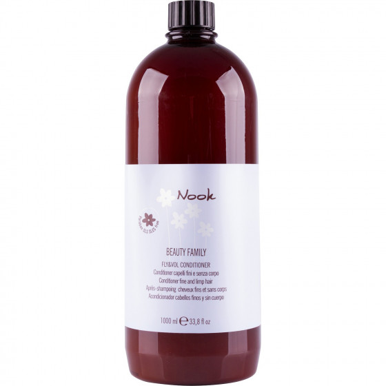 Nook Beauty Family Fly & Vol Conditioner - Кондиціонер для об'єму для тонкого і слабкого волосся