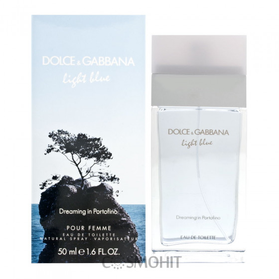 Dolce & Gabbana Light Blue Dreaming in Portofino - Туалетна вода