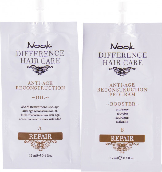 Nook DHC Repair Anti-Age Reconstruction Oil - Антивікова відновлююча програма - 1