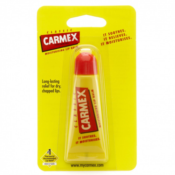 Carmex Lip Balm Tube Original SPF15 - Бальзам для губ в тубі - 3