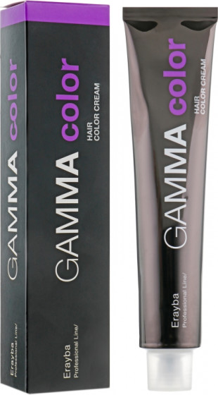 Erayba Gamma Color Haircolor Cream - Стійка крем-фарба для волосся