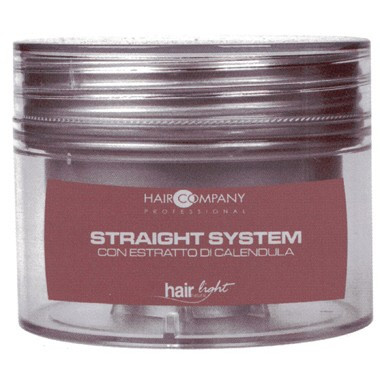 Hair Company Straight System - Крем для випрямлення волосся