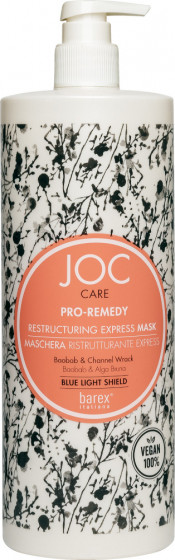 Barex Joc Care Pro-Remedy Restructuring Express Mask - Експрес-маска реструктуруюча для пошкодженого волосся