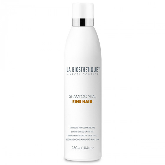 La Biosthetique Fine Hair Vital Shampoo - Зміцнюючий шампунь для тонких, кучерявих волосся