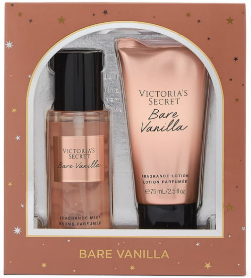 Victoria's Secret Mini Mist & Lotion Duo Kit - Набір для тіла (міст+лосьйон)