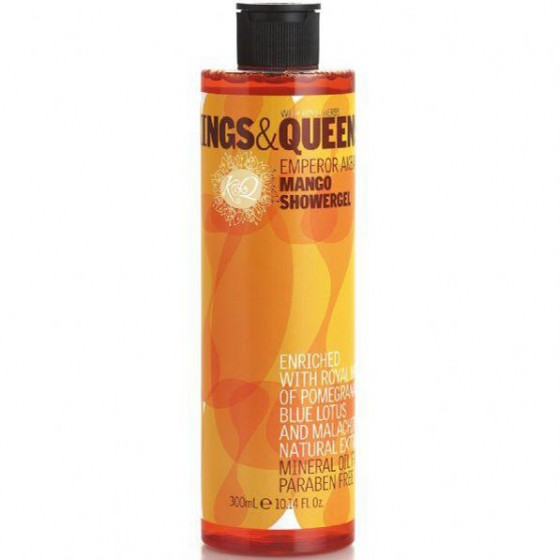 Kings & Queens Emperor Akbar Mango Shower Gel - Гель для душа Імператор Акбар манго